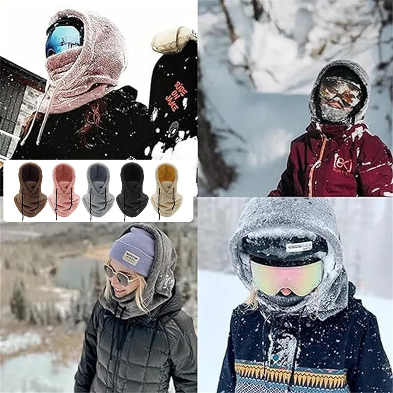 🔥Sherpa Hood Ski Mask