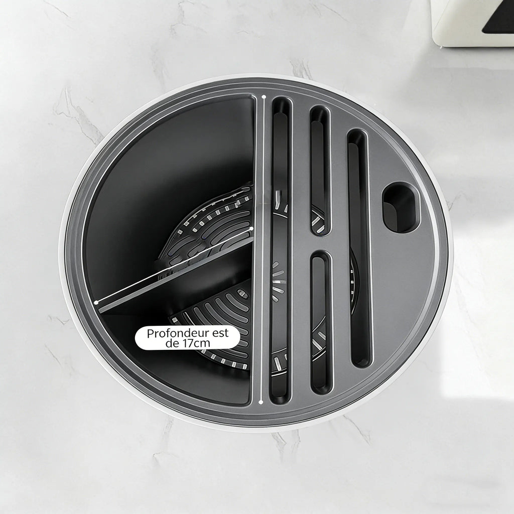 Slot Knife Organizer – Multi-Purpose Kitchen Storage Holder 🔪✨
