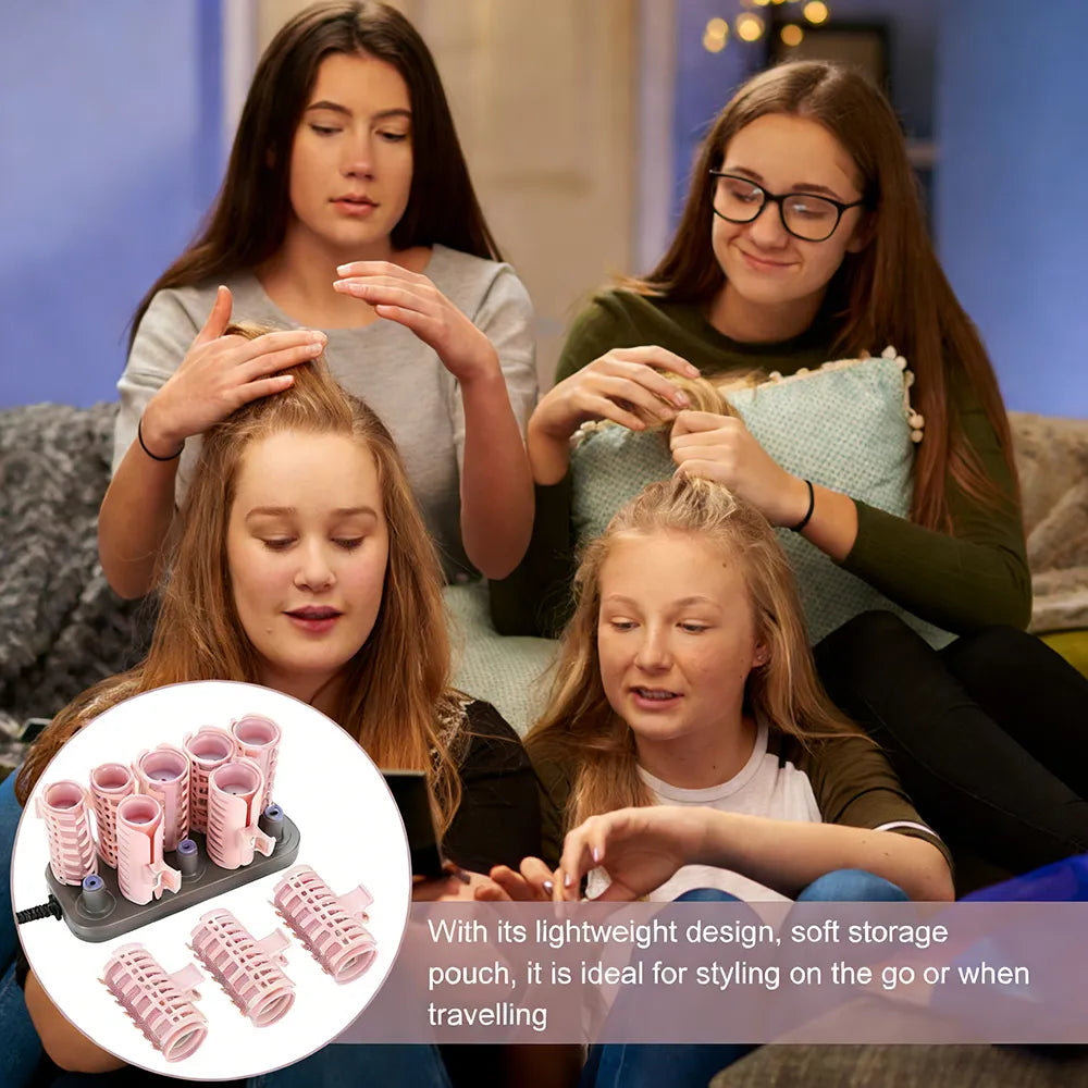 ✨ Electric Hair Curlers Set