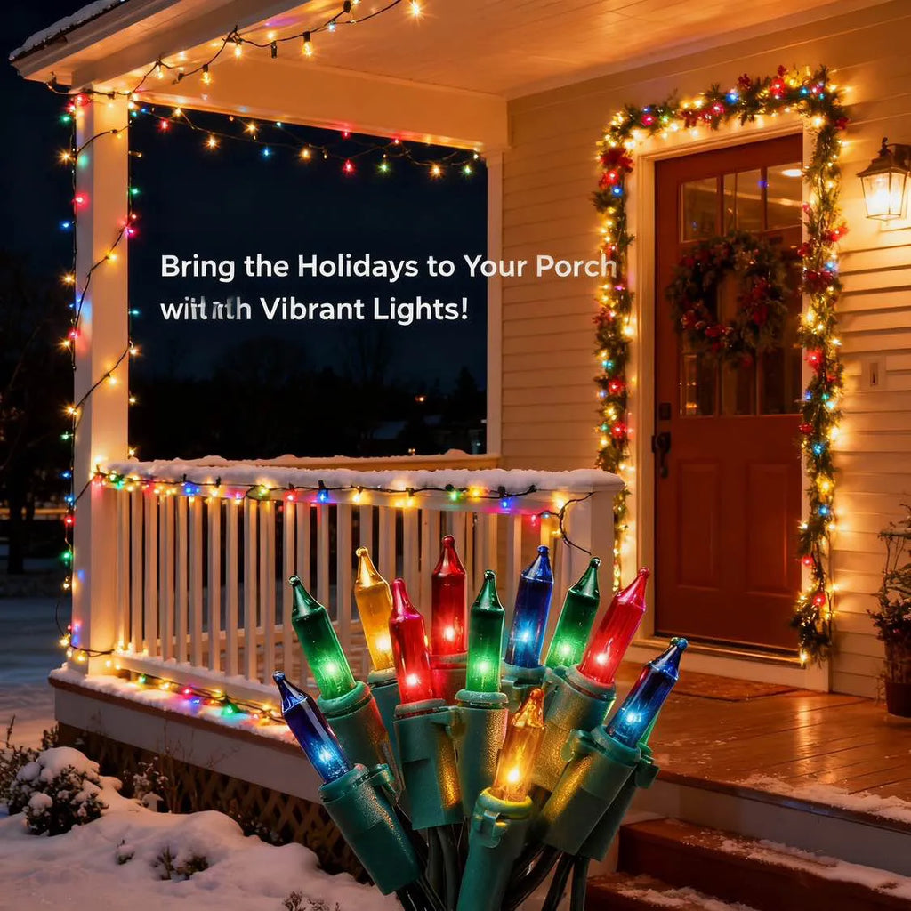 🎄 Transform Your Space with Festive Glow!