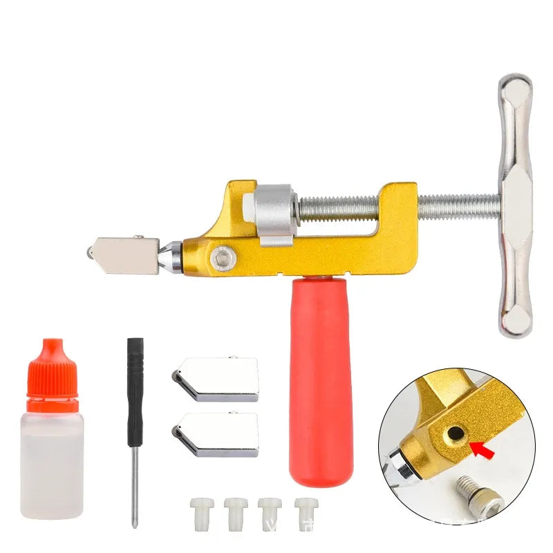 Portable Manual Tile Glass Cutting Tool