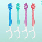 5-in-1 Mini Toothbrush & Floss Set - Compact Oral Care Kit for Travel & Business Trips (26pcs/Pack)