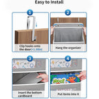 🧺 5-Tier Over-the-Door Hanging Storage Organizer