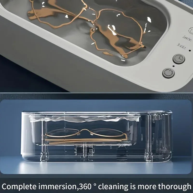Portable Ultrasonic Cleaner