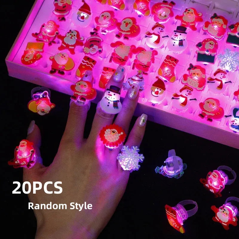 ✨LED Light Christmas Ring