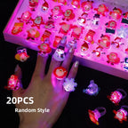 ✨LED Light Christmas Ring