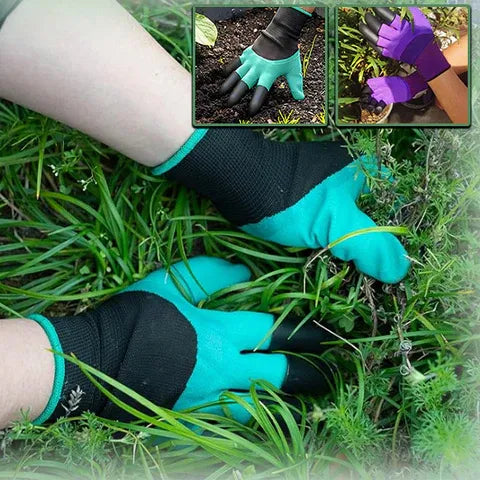 CLAWGLOVES™ Gardening Gloves with Claws