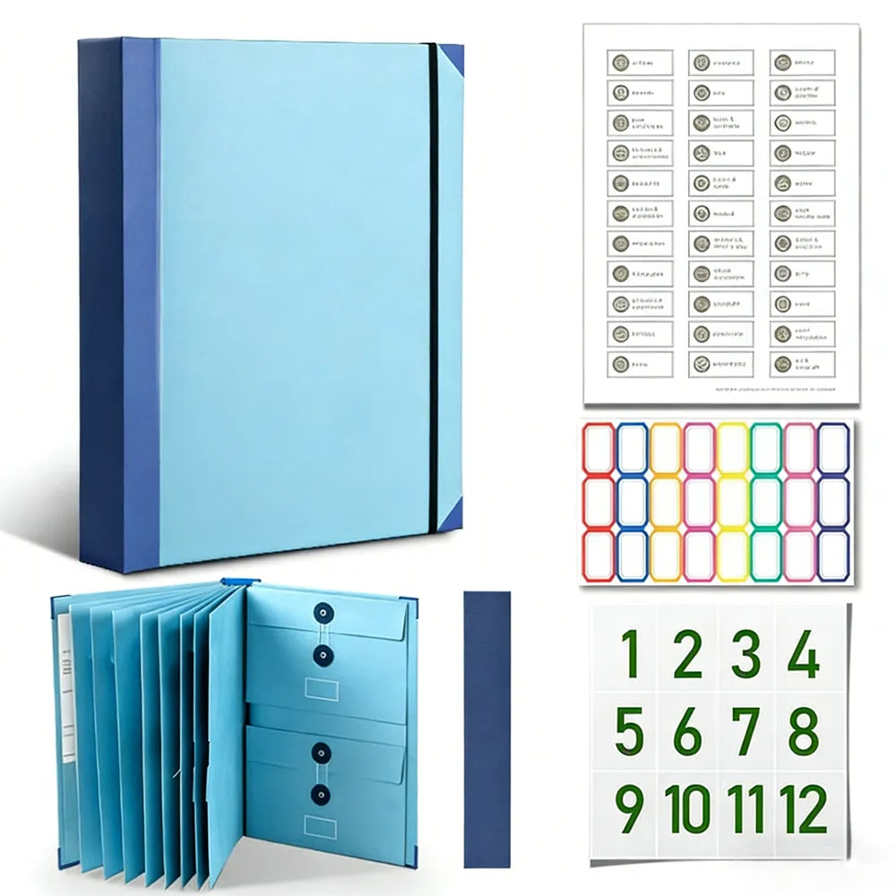 📂 Document Organizer Binder