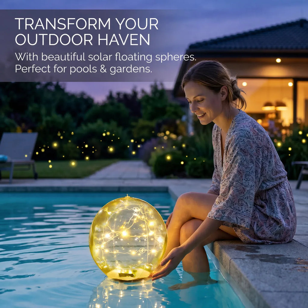 🌙Floating Outdoor Solar Decorative Light