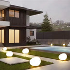 Solar Stone-Look LED Garden Light – Waterproof Outdoor Pathway Lamp for Yard, Patio & Landscape Decor