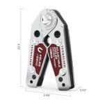 Adjustable Angle Welding Magnet Holder (20°–200°)
