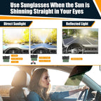 Polarized Car Sun Visor Extension