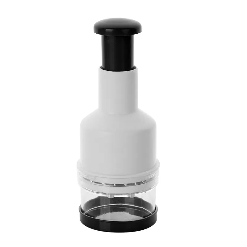 Press-Down Enclosed Food Chopper