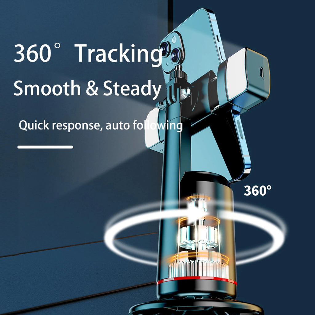 360° Auto Face Tracking Phone Holder