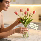 🌷 Lifelike Tulip Bouquet Décor for Every Space