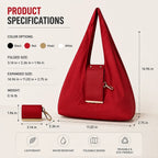 Portable Foldable Keychain Tote Bag