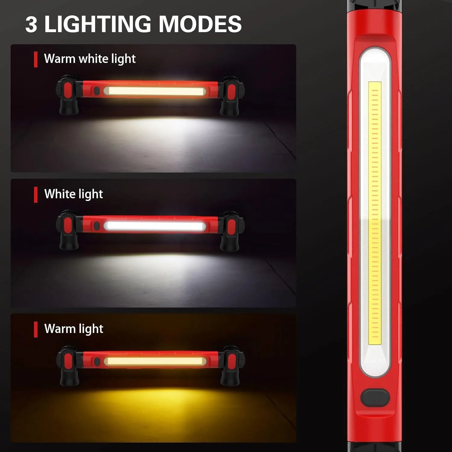 🔧 Under-Hood Work Light Bar