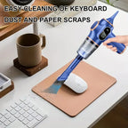 Effortlessly Clean Every Corner with the Multifunctional Wireless Handheld Vacuum Cleaner
