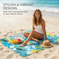 🌊 Quick-Drying Microfiber Beach Towel – Ultra-Light Sand-Free Travel Towel