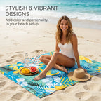 🌊 Quick-Drying Microfiber Beach Towel – Ultra-Light Sand-Free Travel Towel