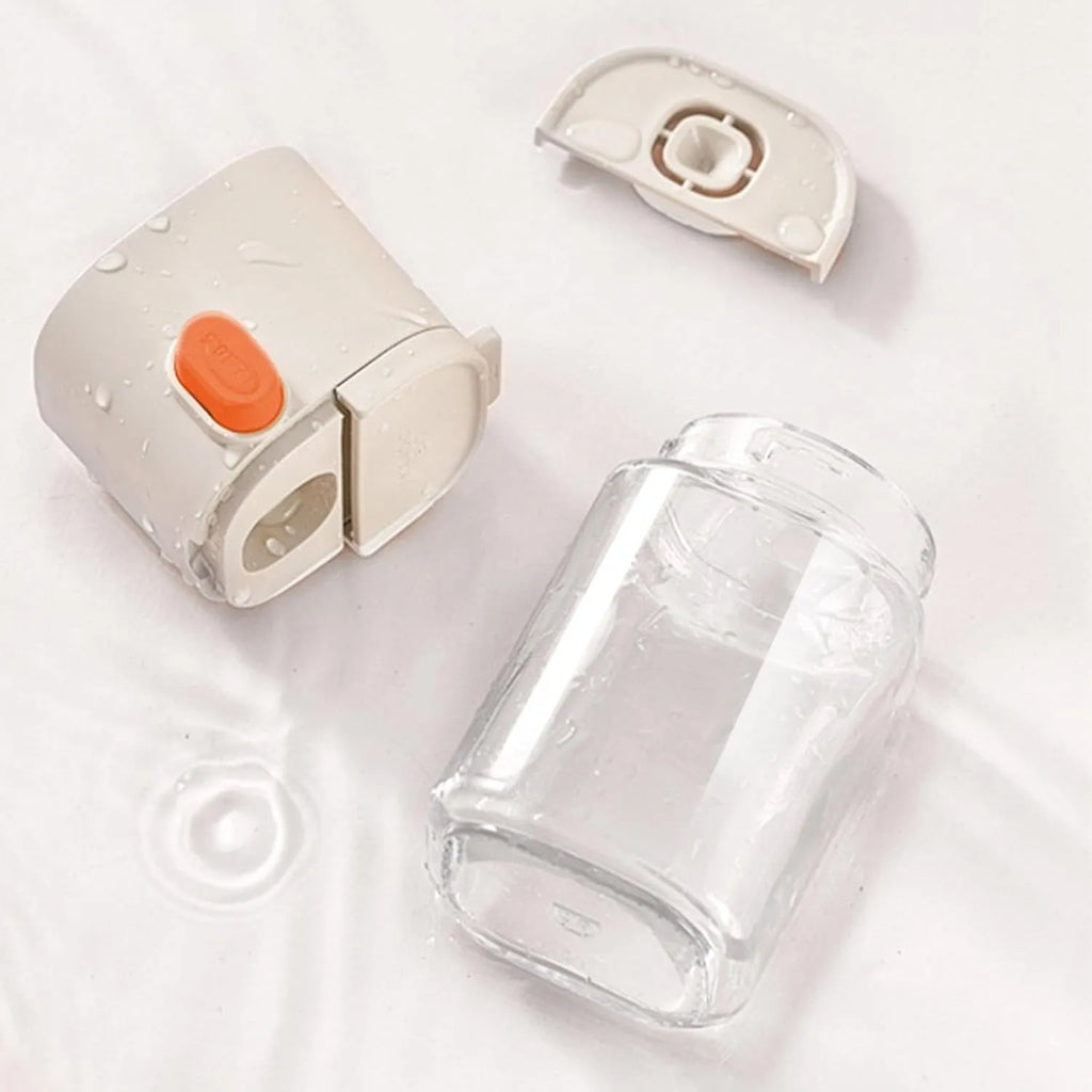 2PCS Smart Salt & Spice Dispenser – Precision Seasoning with One-Touch Control