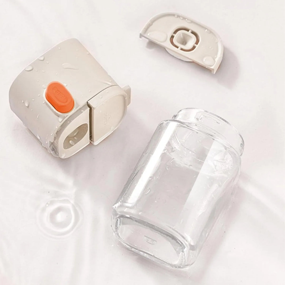 2PCS Smart Salt & Spice Dispenser – Precision Seasoning with One-Touch Control