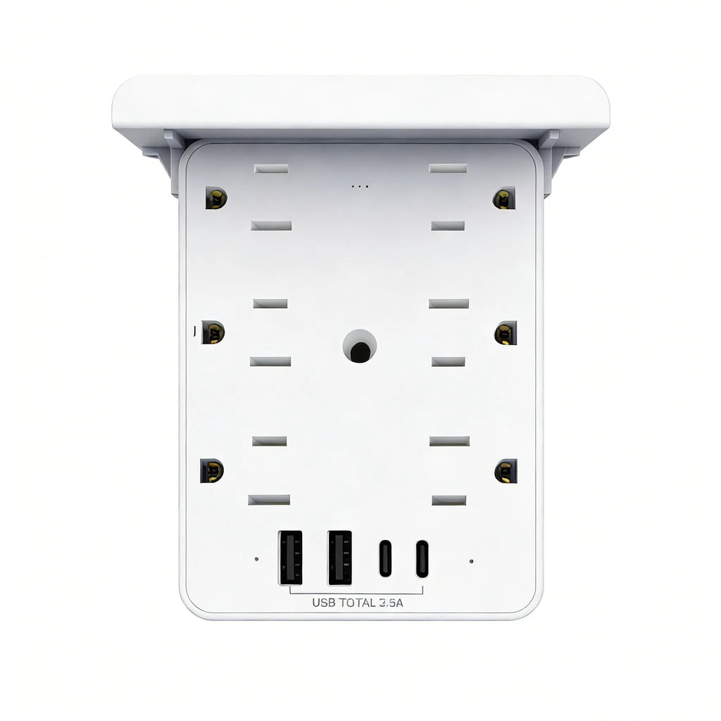 ⚡📱Smart Multi-Socket Charging Strip with Mobile Phone Stand