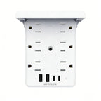 ⚡📱Smart Multi-Socket Charging Strip with Mobile Phone Stand