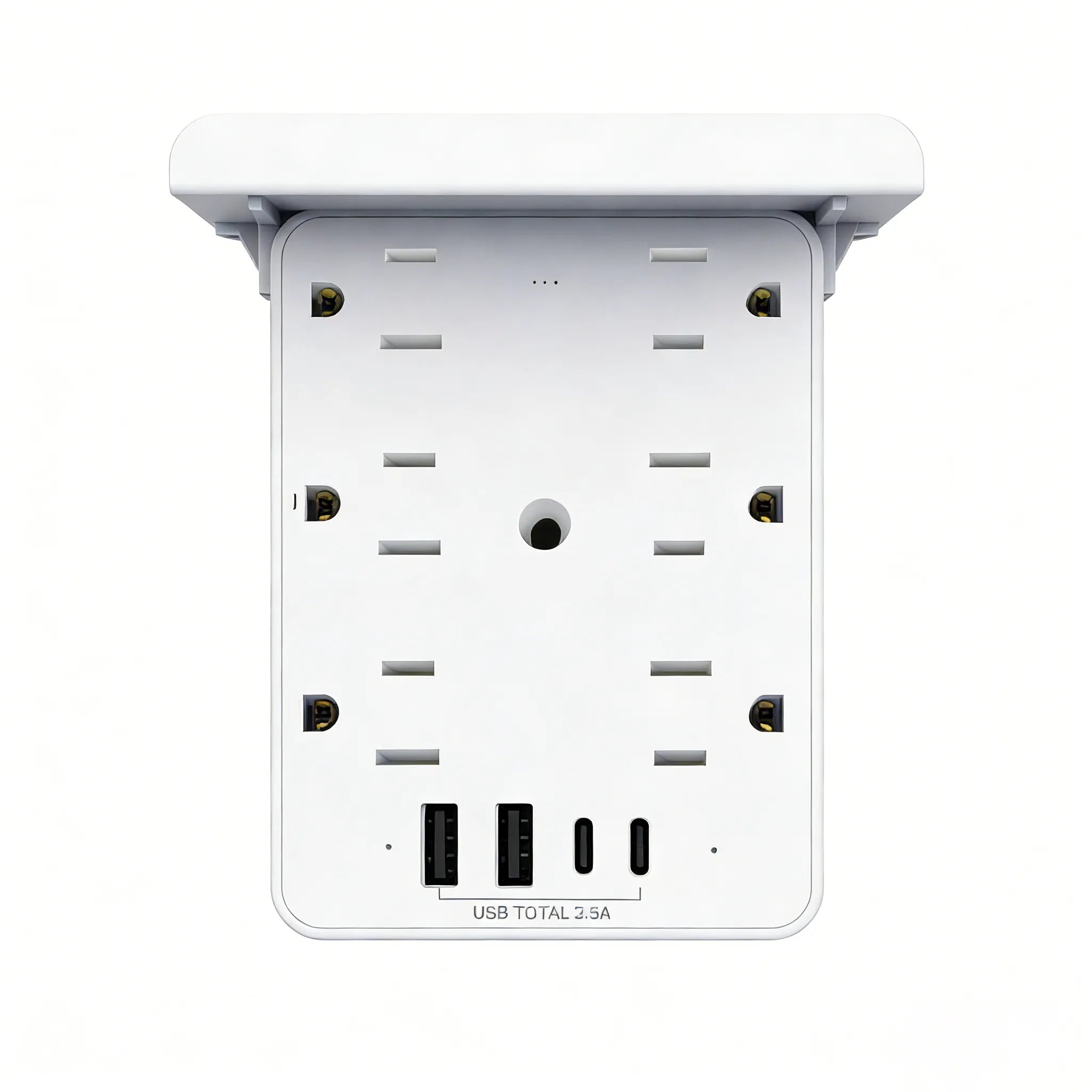 ⚡📱Smart Multi-Socket Charging Strip with Mobile Phone Stand