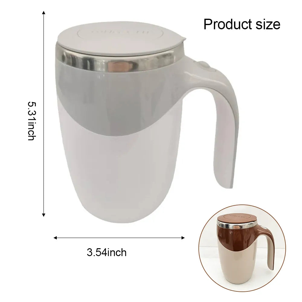 ☕ Stainless Steel Magnetic Stirring Cup