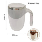 ☕ Stainless Steel Magnetic Stirring Cup