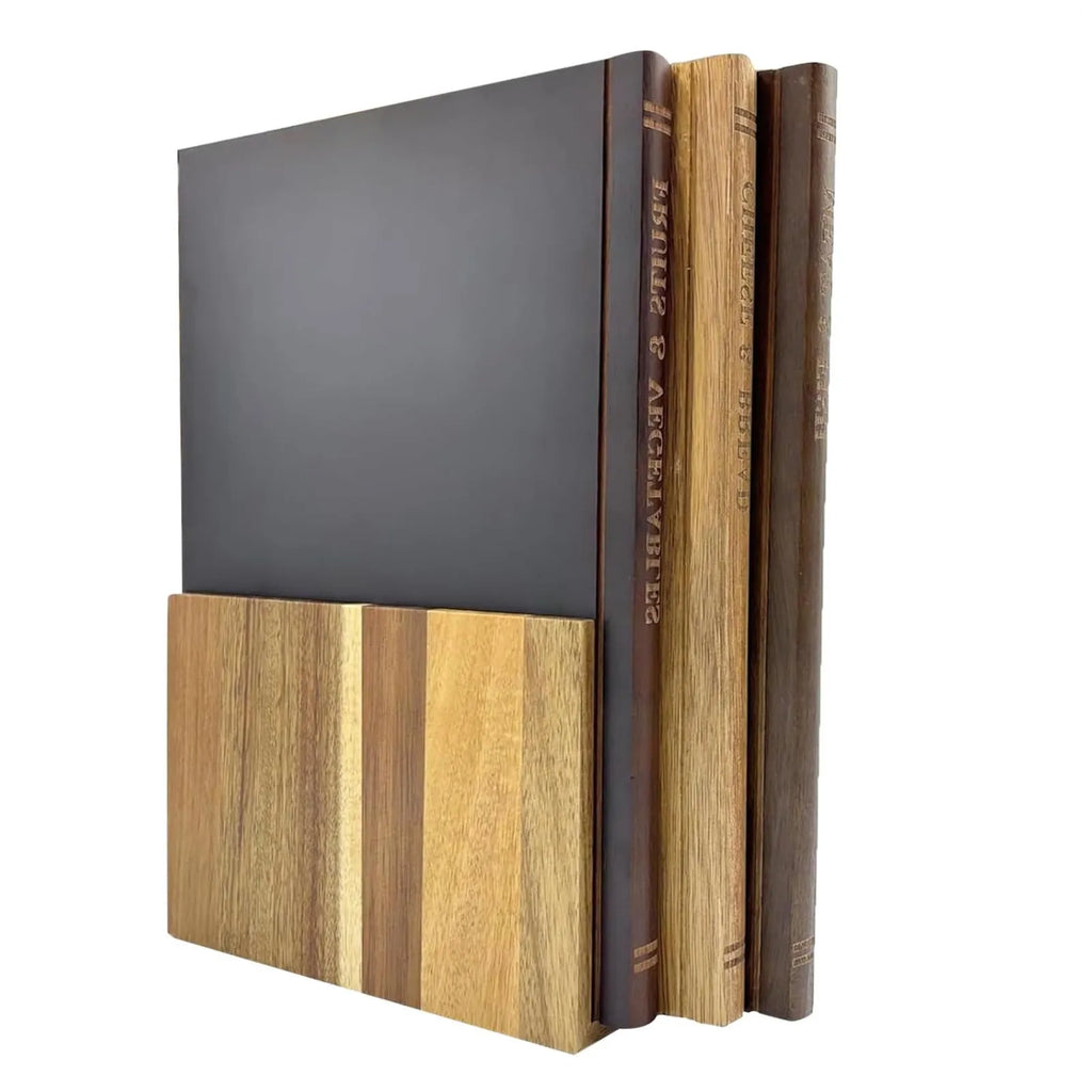 📚 Pine Wood Cutting Board Set