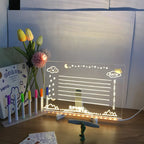 ✨LED Message & Drawing Board
