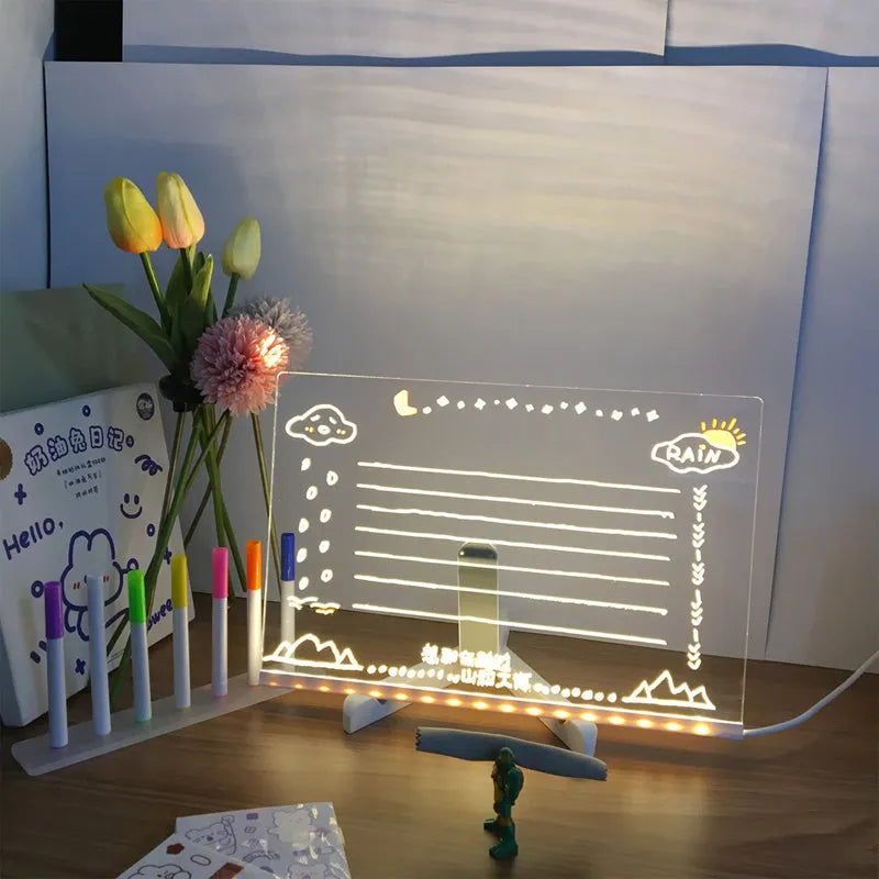 ✨LED Message & Drawing Board