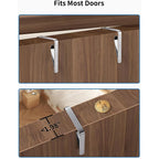 🚪 Door-mounted hanging storage organizer bags