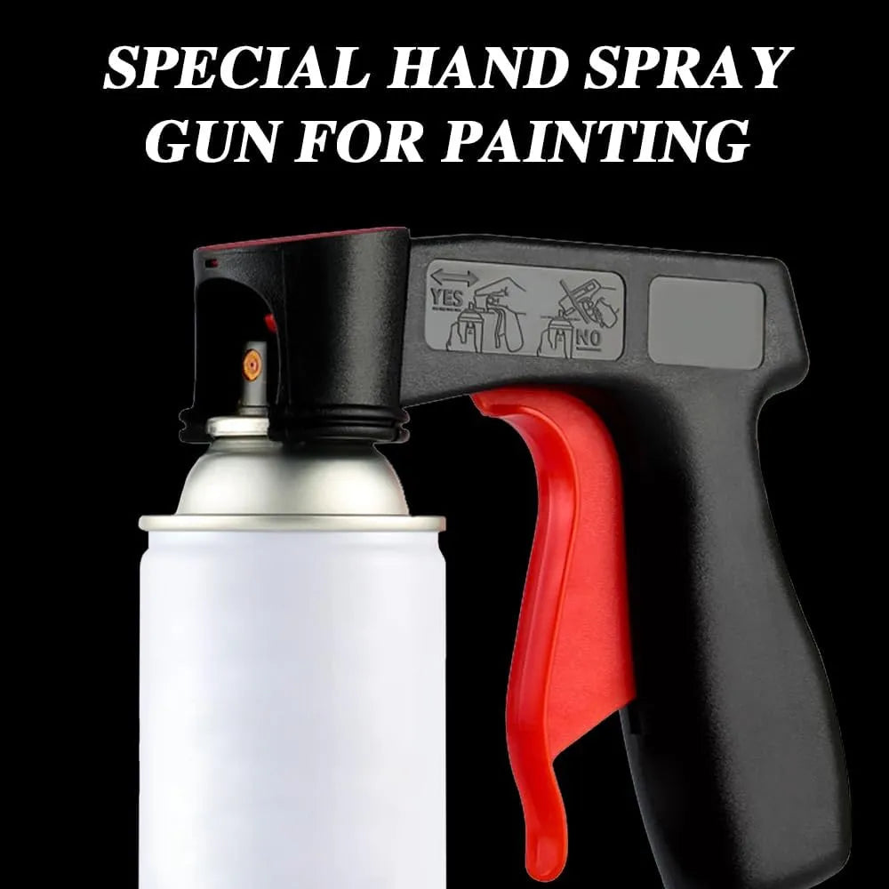 Portable Spray Can Trigger Handle