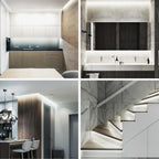 LED Strip Lights Dimmable - with Remote & App Control LED Strip Lights