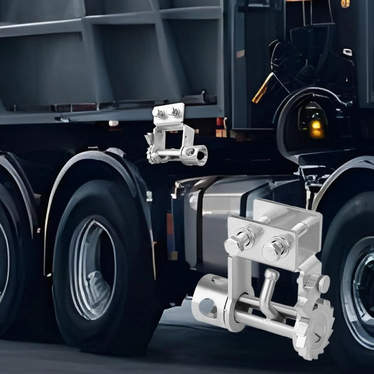 Sliding Winch for Flatbed Trailer – Heavy-Duty Cargo Securement Made Easy