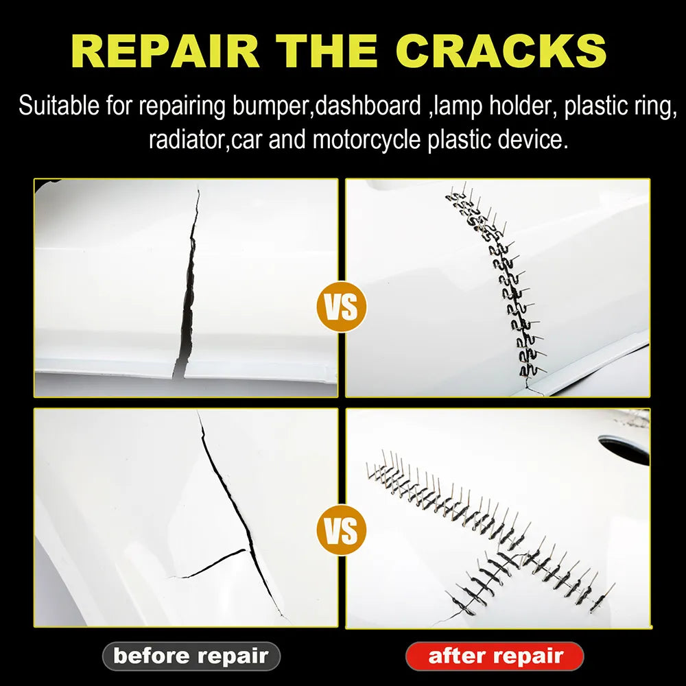 🔥 Upgraded Plastic Welding Repair Kit