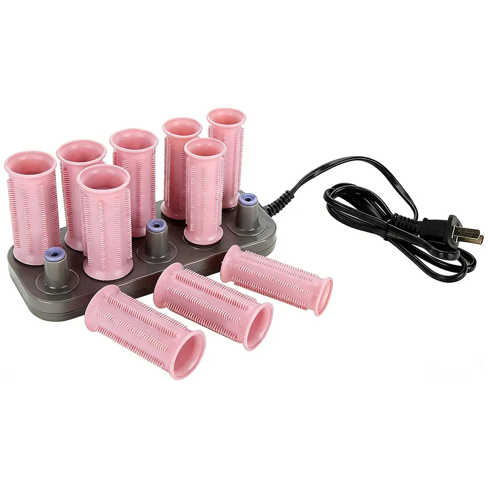 ✨ Electric Hair Curlers Set