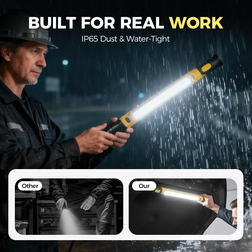 🔧 Under-Hood Work Light Bar