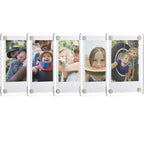 Acrylic Fridge Magnetic Frame