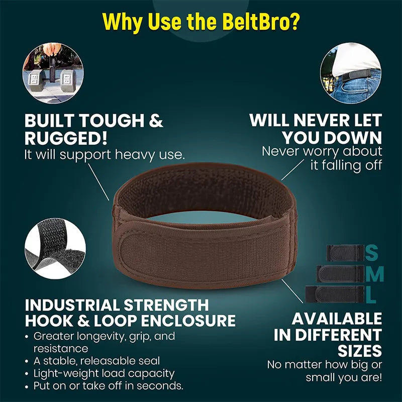 Invisible Waist Belt – Comfortable, Durable, and Buckle-Free