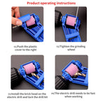 Drill Bit Sharpener Portable Diamond Drill Bit Sharpening Tool