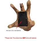 🧟‍♂️ Electric Walking Hand Halloween Decoration