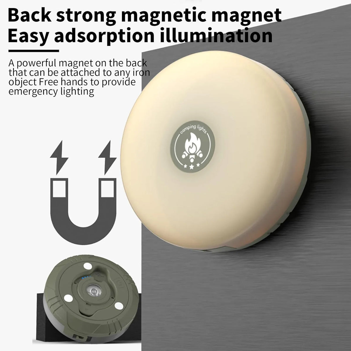 Outdoor Waterproof Portable Stowable String Light