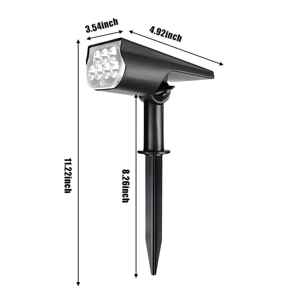 🌞 Solar Powered Adjustable LED  Lights
