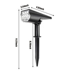 🌞 Solar Powered Adjustable LED  Lights