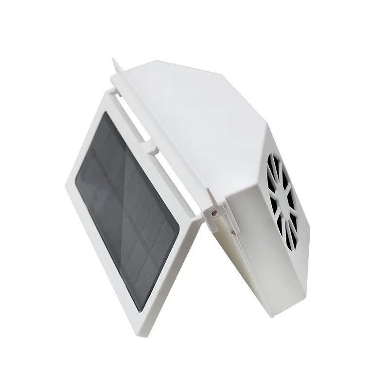 ☀️ Solar-Powered Car Ventilation Fan