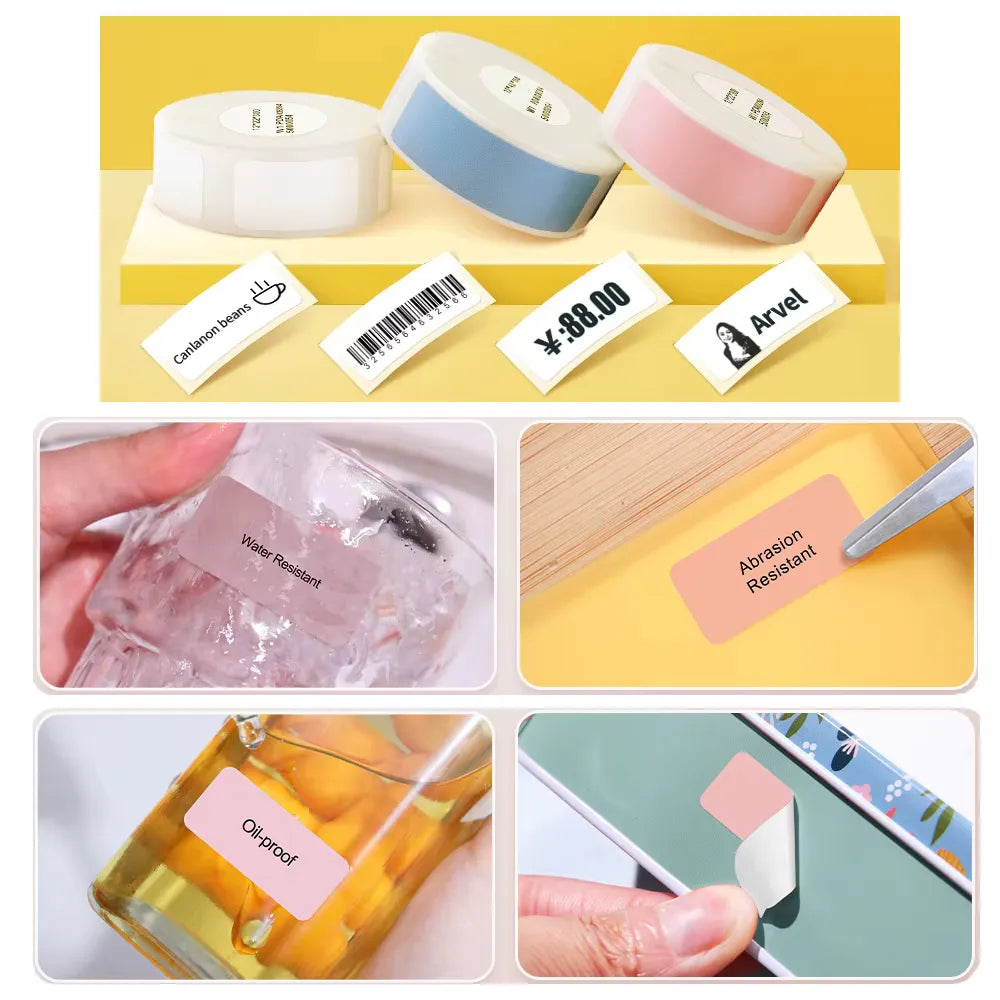 Portable Inkless Label Printe